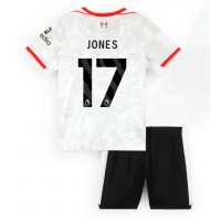 Camiseta Liverpool Curtis Jones #17 Tercera Equipación Replica 2024-25 para niños mangas cortas (+ Pantalones cortos)